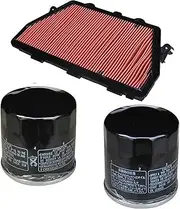 Motorcycle Air Filter And Oil Filters For CBR1000RR 2008-2016 CBR1000RA 10-16 CBR1000SP 15-16