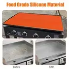 36 Inches Griddle Mat Compatible With Griddle Accessories Food Gra