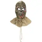 Scarecrow Mask Horrible Full Head Skull Mask,Masquerade Mask Scary Helmets Gifts