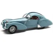 Matrix 1:43 Scale Bugatti T57S Atlantic #57473 Grey Blue 1937