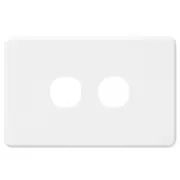 DETA X6 Two Gang Switch Plate Cover