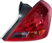 Car Light Tail Light Rear Bumper Brake Light Turn Signal Light Stop Lamp Fog Light Tail Lamp Assembly ，Compatible for Nissan Teana 2006 2007(Only 1 Right)