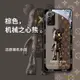 機械熊三星 note20 手機殼note 20 ultra全包防摔note8note9玻璃note20ultra-MIKI精品