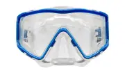 Genesis Rama Purge Dive Mask, FreeDiving Scuba Snorkeling Ice Blue