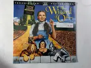 Vintage The Wizard Of Oz THX Laser Disc w/ Technicolor Restoration Mint Sealed