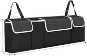 ATATHXHQay Large Capacity Car Storage Bags Seat Back Hanging Bag Automotive Interior Accessories