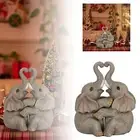 Christmas Ornament Snowflake Resin New Animal Companion Garden Decoration Animal