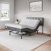 Celestial Aurora Adjustable Bed Base (Frame Only), Easy Assembly, Head and Foot Lift, Zero Gravity, Memory Positions - Full