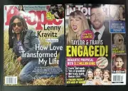 In Touch Jan 15 2024 Taylor Swift And People Lenny Kravitz Together Magazines