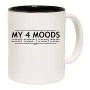 My Four Moods Mug Cup