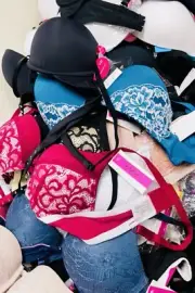 Wholesale Lot 12-100 Pack BRAS LACE Push Up Bra Mix Underwire Pack 32-44 B C D