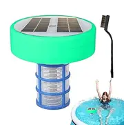 Ionizer for Pool | Automatic Water Cleaner Pool Ionizer,Water Purifier with Copper Ionization, Multi-Color LED Lights for Freshwater Saltwater Spas