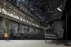 3D Industry Factory Wallpaper Wall Mural Removable Self-adhesive 354
