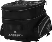 Acerbis Grand Tour 24L Motorcycle Tail Bag, black for Men One Size