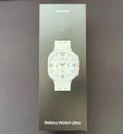 NEW Samsung Galaxy Watch Ultra 47mm LTE + WIFI SM-L705U Titanium White 32GB
