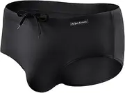 [Mauro Kane] Swimming Trunks Briefs Men's Swimming Briefs Short Classic Swimming Shorts Tight for Men Summer Swimming Trunks with Drawstring