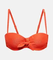 [Heidi Klein] Heidi Klein Morocco bandeau bikini top AU 14 red
