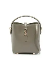 Saint Laurent Le 37 Mini in Shiny Leather Shoulder Bag
