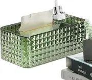 Vgvgaj Facial Tissue Box | Non Slip Facial Tissue Holder,Stylish Desktop Organizer, Indoor Home Decoration for Bathroom, Kitchen, Bedroom