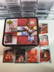 1999 Upper Deck Michael Jordan Lunch Box (30 Cards +36 Xtras)FACTORY SEALED!