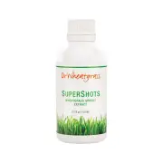Dr Wheatgrass SuperShots Wheatgrass Sprout Extract 150 ml