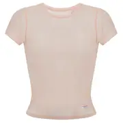 [Bodywear by Alexander Wang] Bodycon Short Sleeve Tee