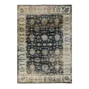 Gabriella Black Base Rug