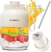 Portable Smoothie Blender - 24Oz Personal Blender for Shakes and Smoothies - Cor