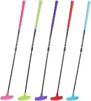 Hellery 5X Two Way Golf Putters with Adjustable Aluminum Alloy Shaft Golf Set