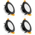 2 Inch LED Recessed Lighting, Dimmable Downlight 3W(35W Halogen Equivalent), ...