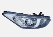 HYUNDAI I30 GD, 5DR HATCH, RIGHT HEADLIGHT, HALOGEN TYPE, 92102A5020, 12-17