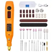 Mini Cordless Multipurpose 3.7V Rotary Tool Kit 5 Speed 18000rpm 105 Accessories