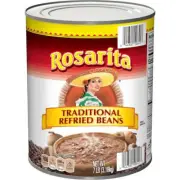 Rosarita Original Refried Beans, 112 Ounces, 6 Per Case
