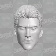 Mark Grayson v2 custom head for Marvel Legends 1:12 & 1:18 & 1:6 more figures