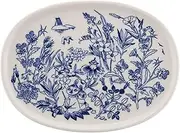 Moomin Arabia 1073504 Hull Serving Plate, Plate, 9.1 x 6.7 inches (23 x 17 cm), Moomin Tableware, Arabia