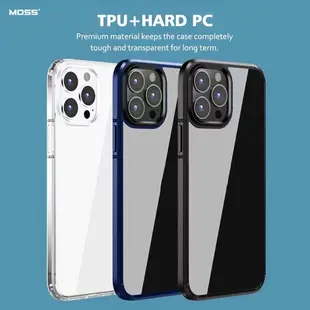 Honor 70 Magic 4 Pro MOSS C013 Crystal Armor 高品質透明保護套