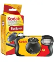 Kodak FunSaver Disposable 35mm Film Camera (27 Exposures)