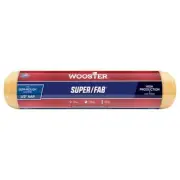 Wooster R240-12 Super/Fab Yellow Knit Paint Roller Cover 12 W x 1/2 Nap in.