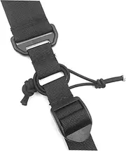 Adjustable Suspenders Bag X Shape Heavy Duty Back Brace for Outdoor Use Black Multifunctional Weight Belt for Comfortable Wear and Easy Release During Activities