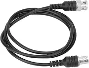 BNC Coaxial Extension Cable Male Female Connector Oscilloscope 2pcs High-Quality 1m Copper (BNC Extension Cord)