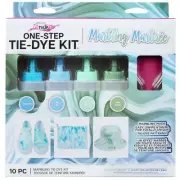 Marble Magic: Vibrant DIY Marbling Kit for Endless Colorful Creations!