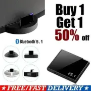 Bluetooth Music Receiver Audio Adapter 30 Pin Bose Dock Speaker For iPhone iPod