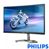 在飛比找Yahoo奇摩購物中心優惠-PHILIPS 27M1C5500V 27型 165Hz曲面