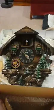 Brand New Rhythm Musical Cuckoo Clock