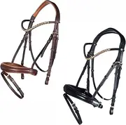 HKM Marrakesh 9100 Black Pony Snaffle