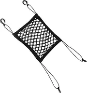 Hohopeti Vehicle Pet Isolation Net Dog Barrier for Cargo Net Soft Seat Cover Safe to Install