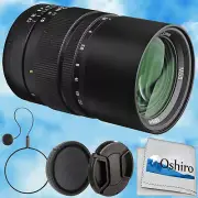 Oshiro 135mm f2.8 Telephoto Lens for Nikon D3000 D3100 D3200 D3300 D3400 D3500