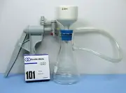 250 mL FILTRATION FLASK / BUCHNER FUNNEL / VACUUM PUMP / / Filtration Set