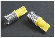 HKB H5ALHPT10CY LED Bulb, ALTAIR T10 Reflector 3W B, Yellow