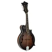 Ortega Guitars 8 String Americana F Style Mandolin Right Whiskey Burst RMF30 WB